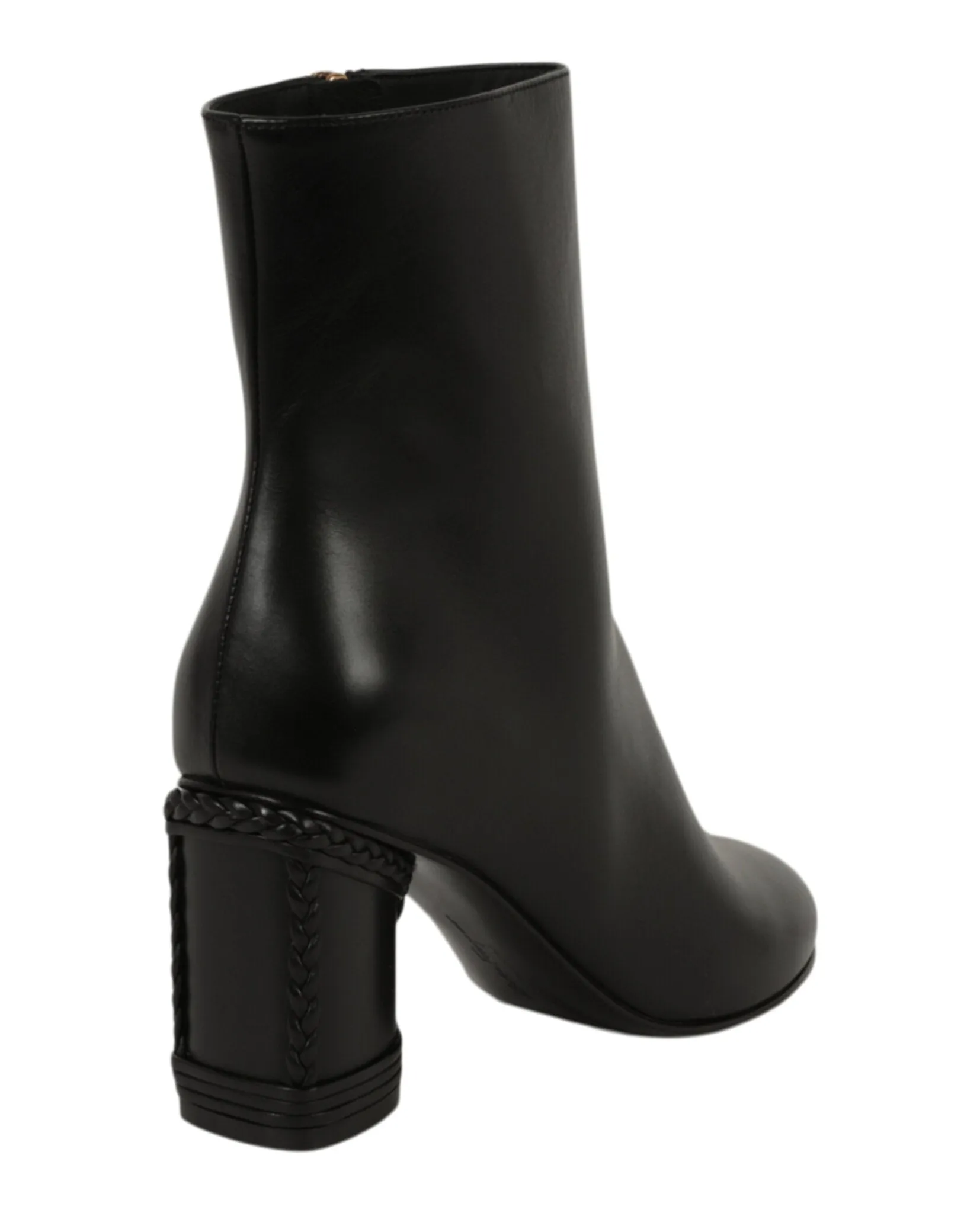 Joy Braid Detail Booties Custom Western Boots