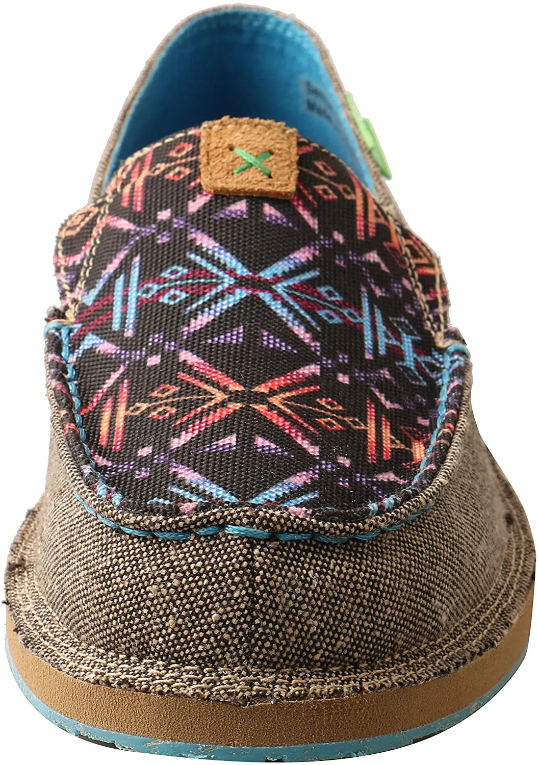 Twisted X Women's ecoTWX Slip-On Loafer Rose Gold Loafers