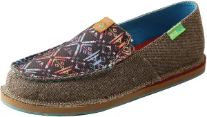 Yves Saint Laurent Loafers Twisted X Women's ecoTWX Slip-On Loafer