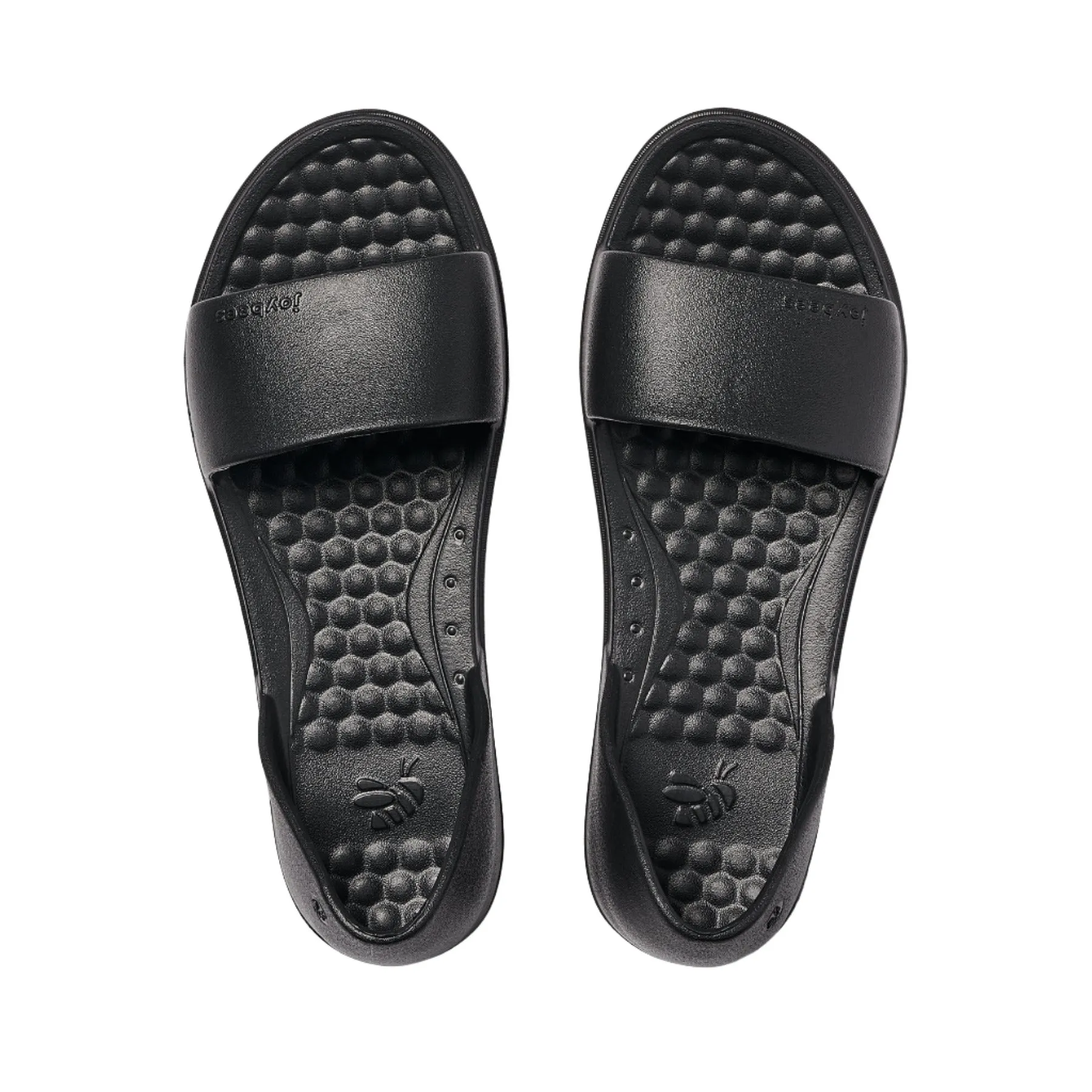 Glock Flat Trigger Shoe Joybees Women's Friday Flat Sandal - Black