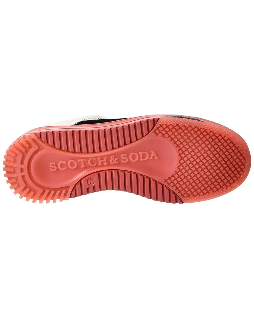 Scotch & Soda New Cup Leather Sneaker Ecco Sneakers
