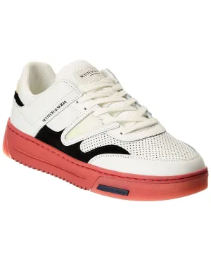 Silver Sneakers Programs Scotch & Soda New Cup Leather Sneaker