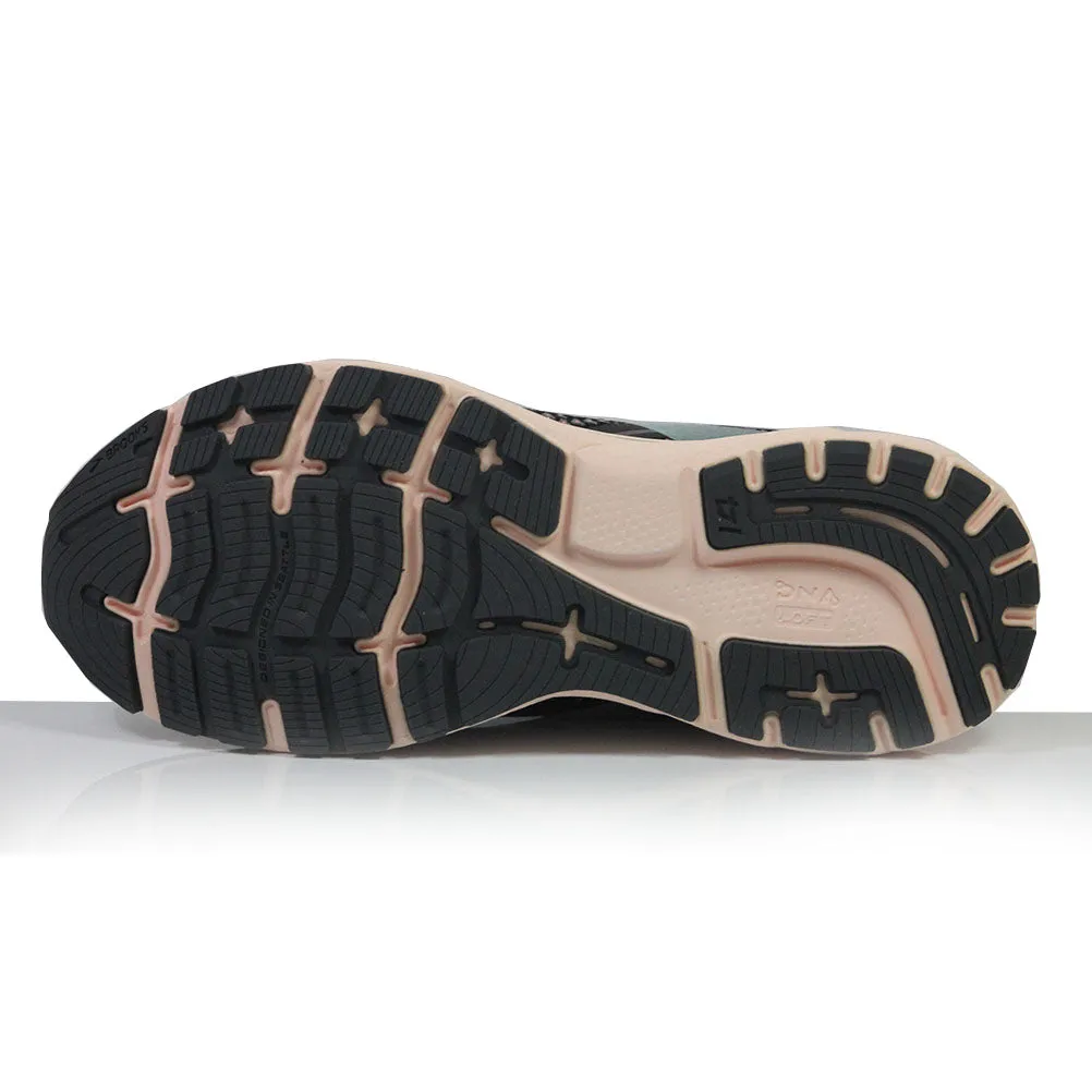 Walking Vs Running Shoes Brooks Ghost 14 Women's Running Shoe - Black/Pearl/Peach