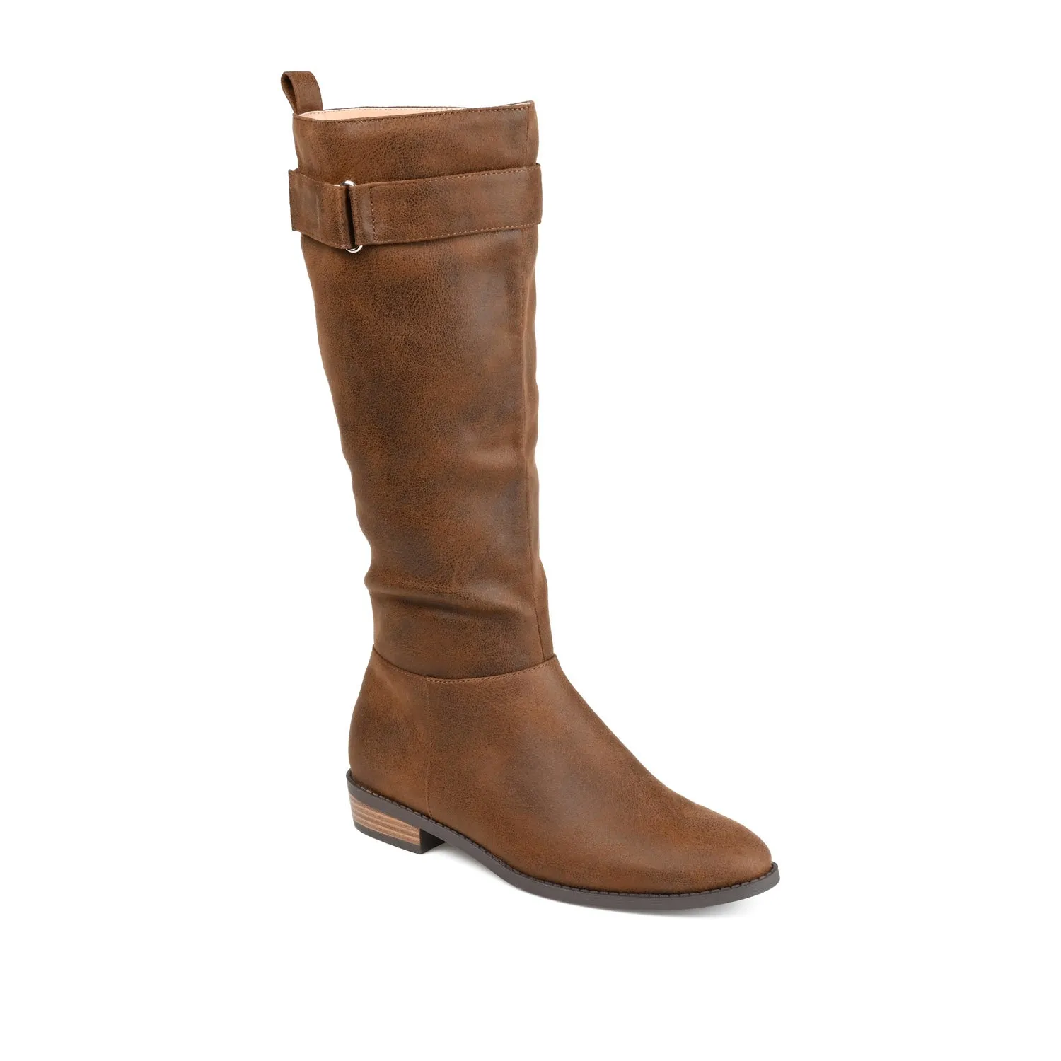 LELANNI KNEE-HIGH BOOTS IN WIDE CALF Mid Calf Dress Boots