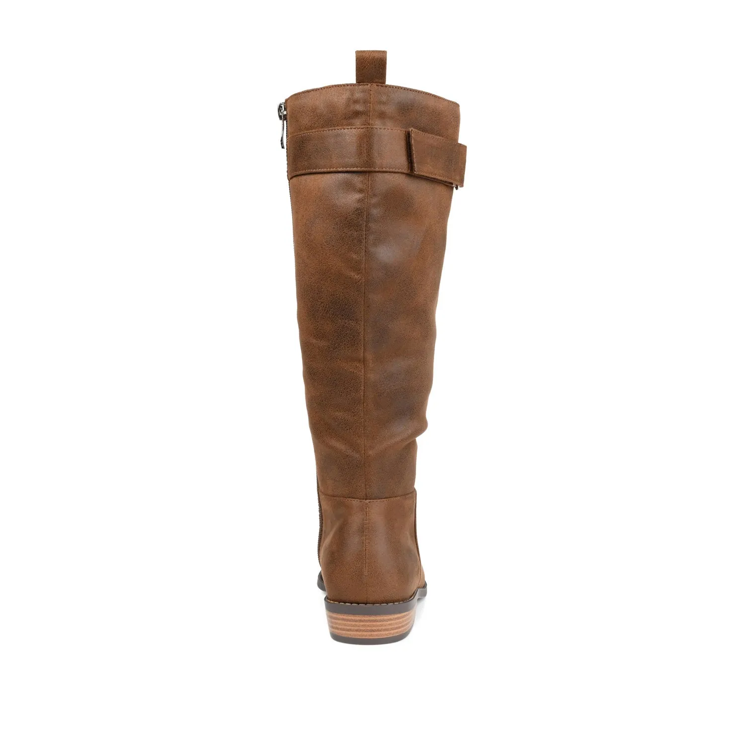 Leather Hiking Boots LELANNI KNEE-HIGH BOOTS IN WIDE CALF