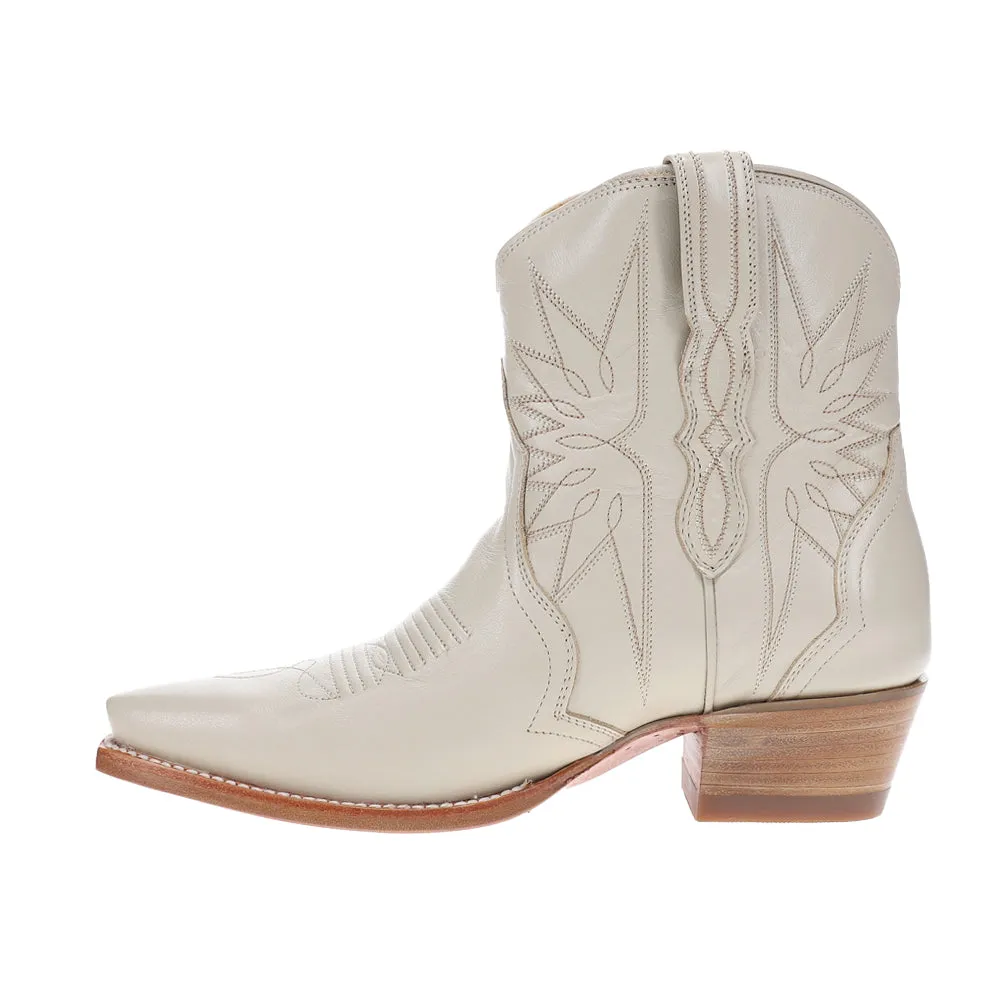The Lynn Snip Toe Cowboy Booties Knee High Boots With Dresses