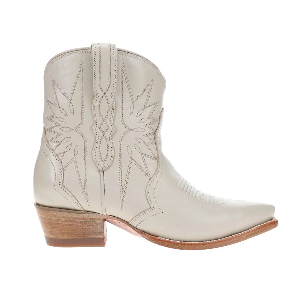 Soft Toe Work Boots The Lynn Snip Toe Cowboy Booties