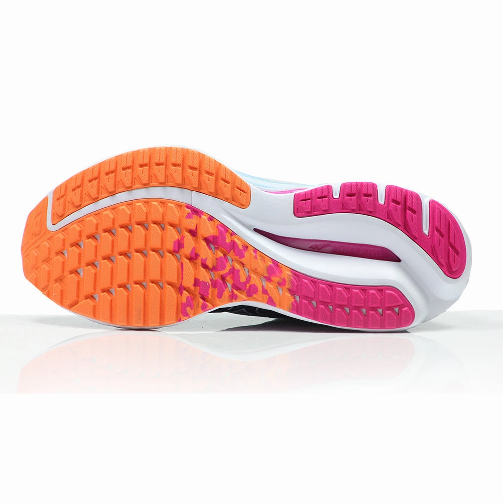 Best Running Shoes For Long Distance Runners Mizuno Wave Inspire 19 Women's Running Shoe - Provincial Blue/White