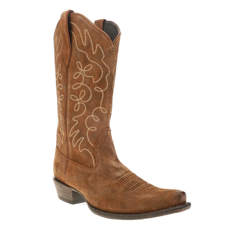 Jukebox Embroidered Snip Toe Cowboy Boots Mexican Work Boots