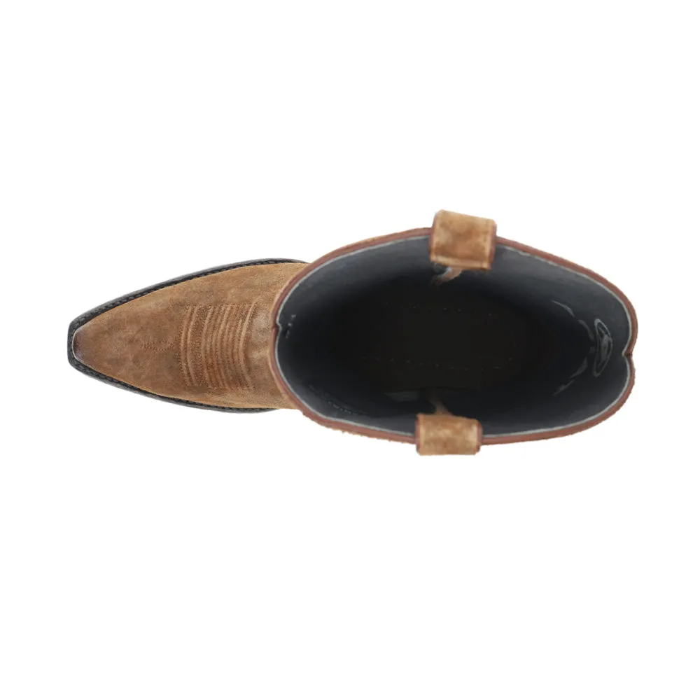 Carhartt Work Boots Compared To Brunt Jukebox Embroidered Snip Toe Cowboy Boots