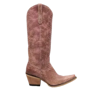 Junk Gypsy By Lane Ladies Desert Highway Pink Snake Print Boots JG0064A Dansko Boots