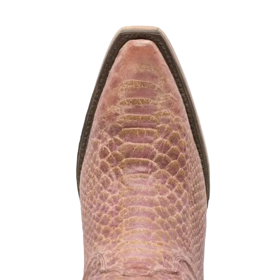 Junk Gypsy By Lane Ladies Desert Highway Pink Snake Print Boots JG0064A Anthro Boots