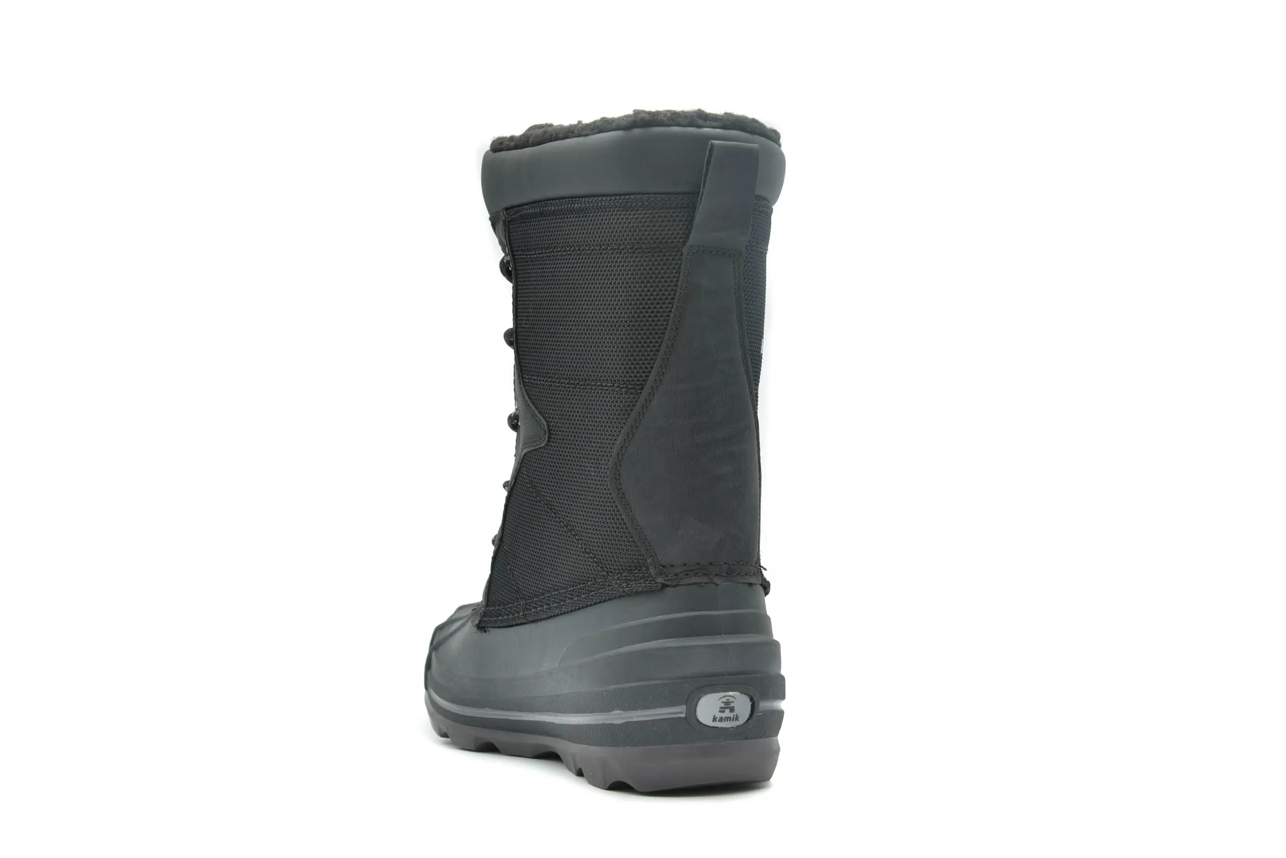 Knee High Leather Wedge Heel Boots KAMIK Surfer