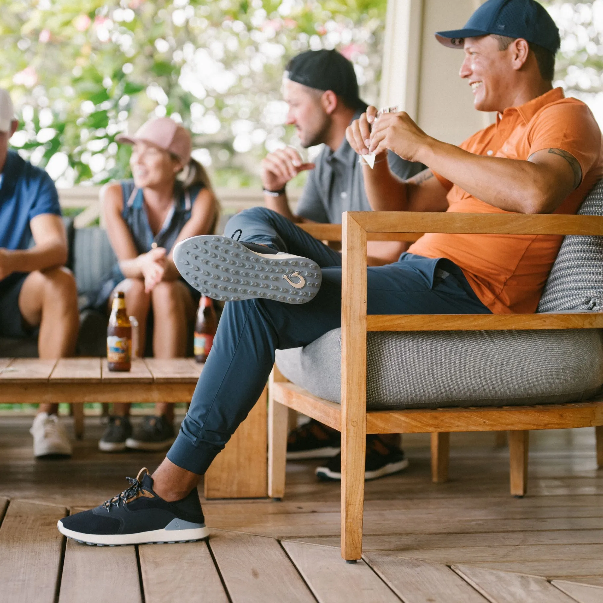 Kanapali - Trench Blue / Sea Ice New Balance 990 Tennis Shoes