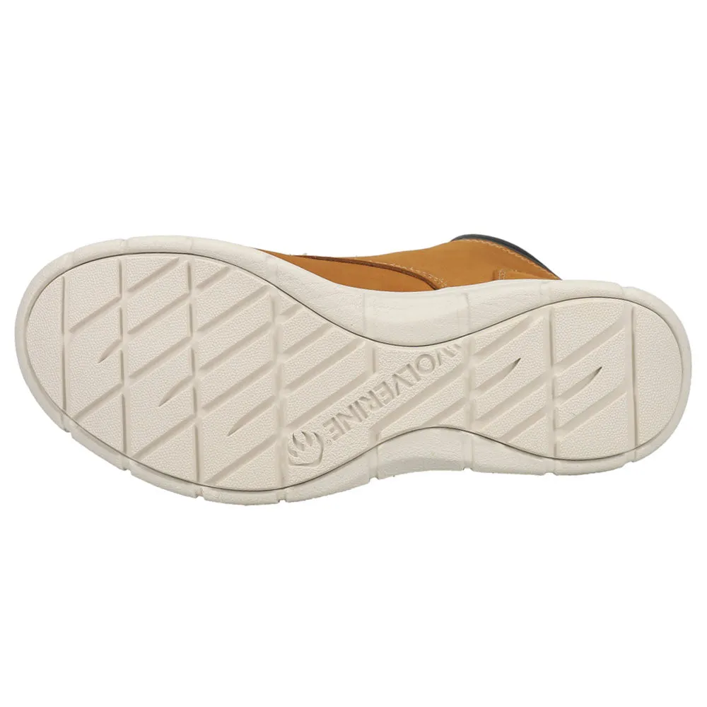 Most Comfortable Military Boots Karlin Round Toe Lace Up Boots