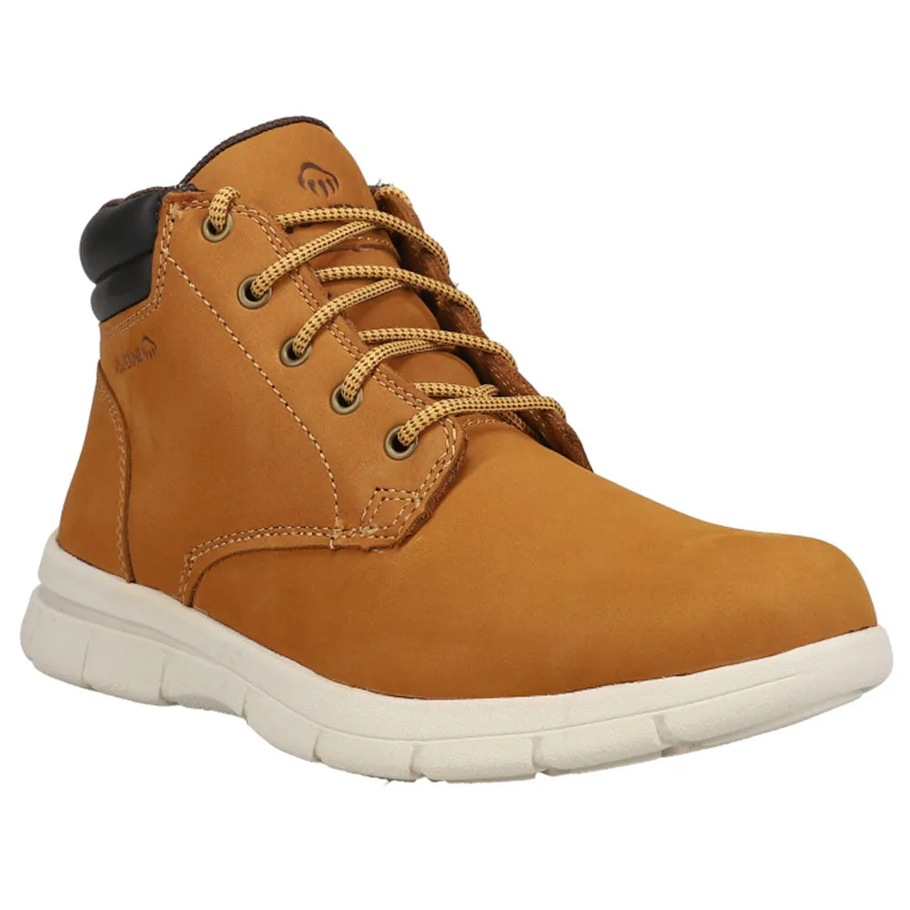 Ranch Road Boots Karlin Round Toe Lace Up Boots