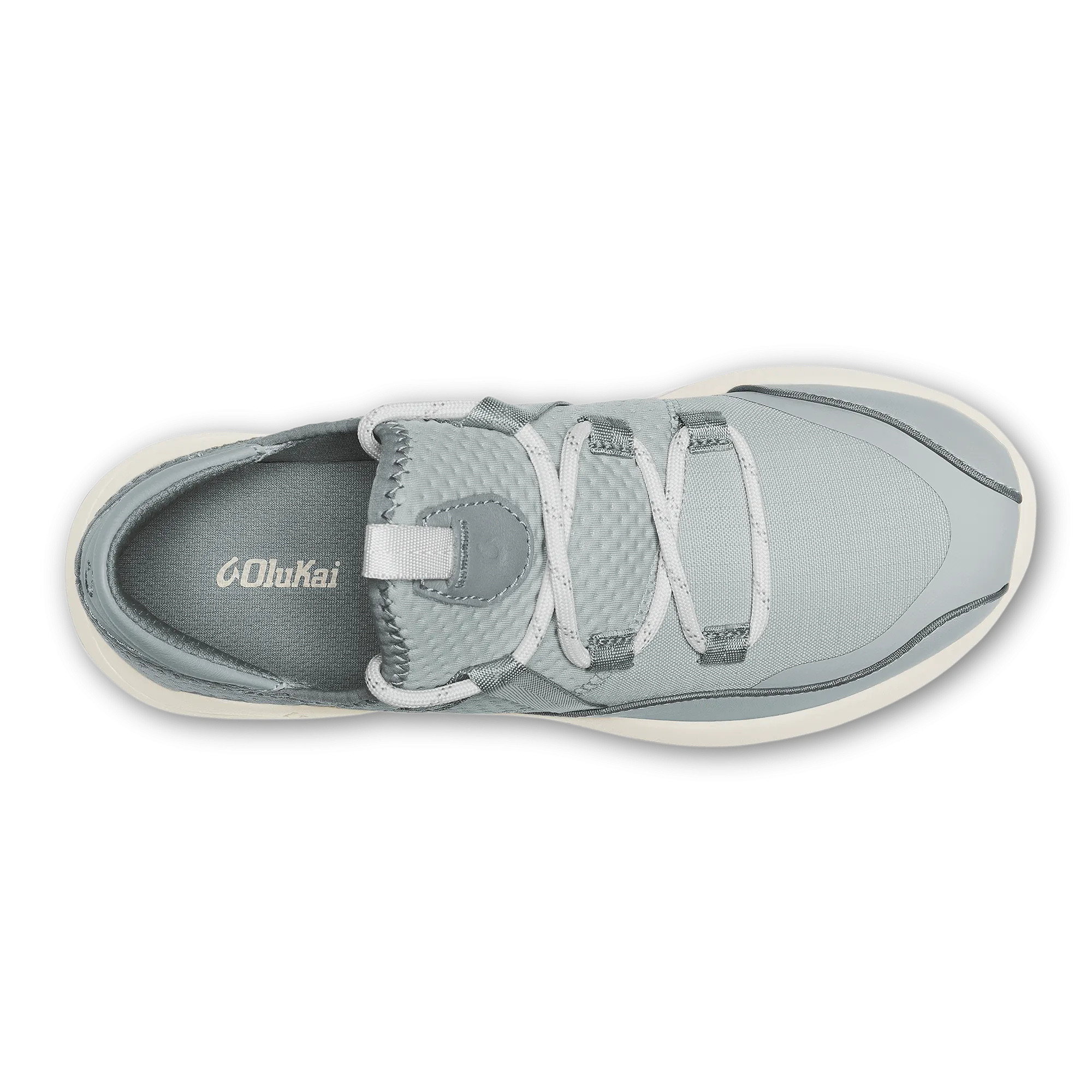 Best Tennis Shoes Hard Court Kawela  -  Cloud Grey / Poi