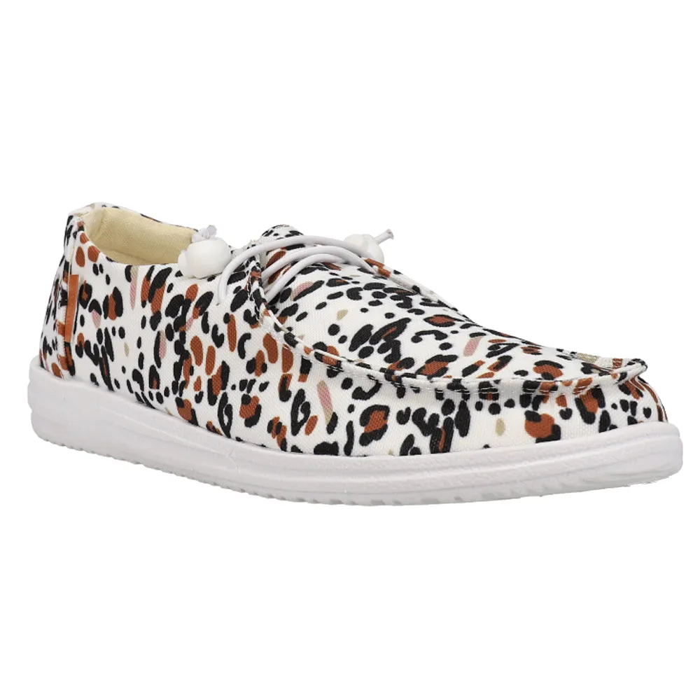 Comfort Slip On Sneakers Kayak Leopard Slip On Boat Shoes