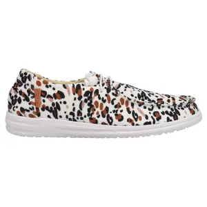 Peanuts Slip Ons Kayak Leopard Slip On Boat Shoes