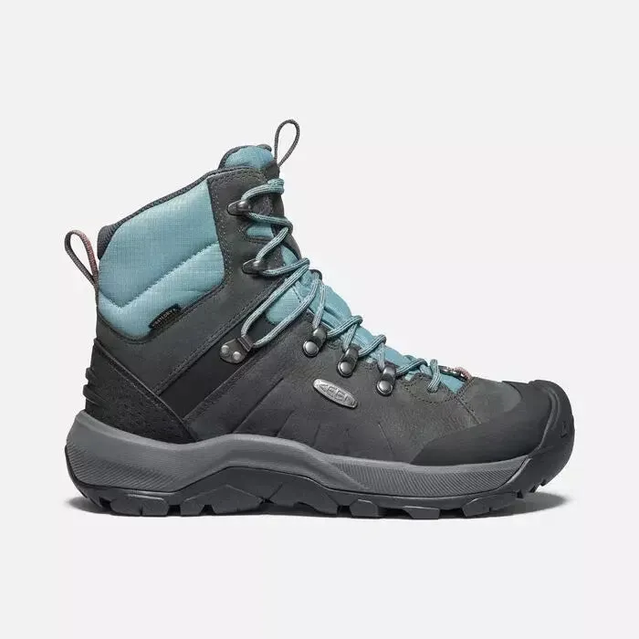 KEEN WOMEN'S REVEL IV MID WATERPROOF Best Light Hiking Boots