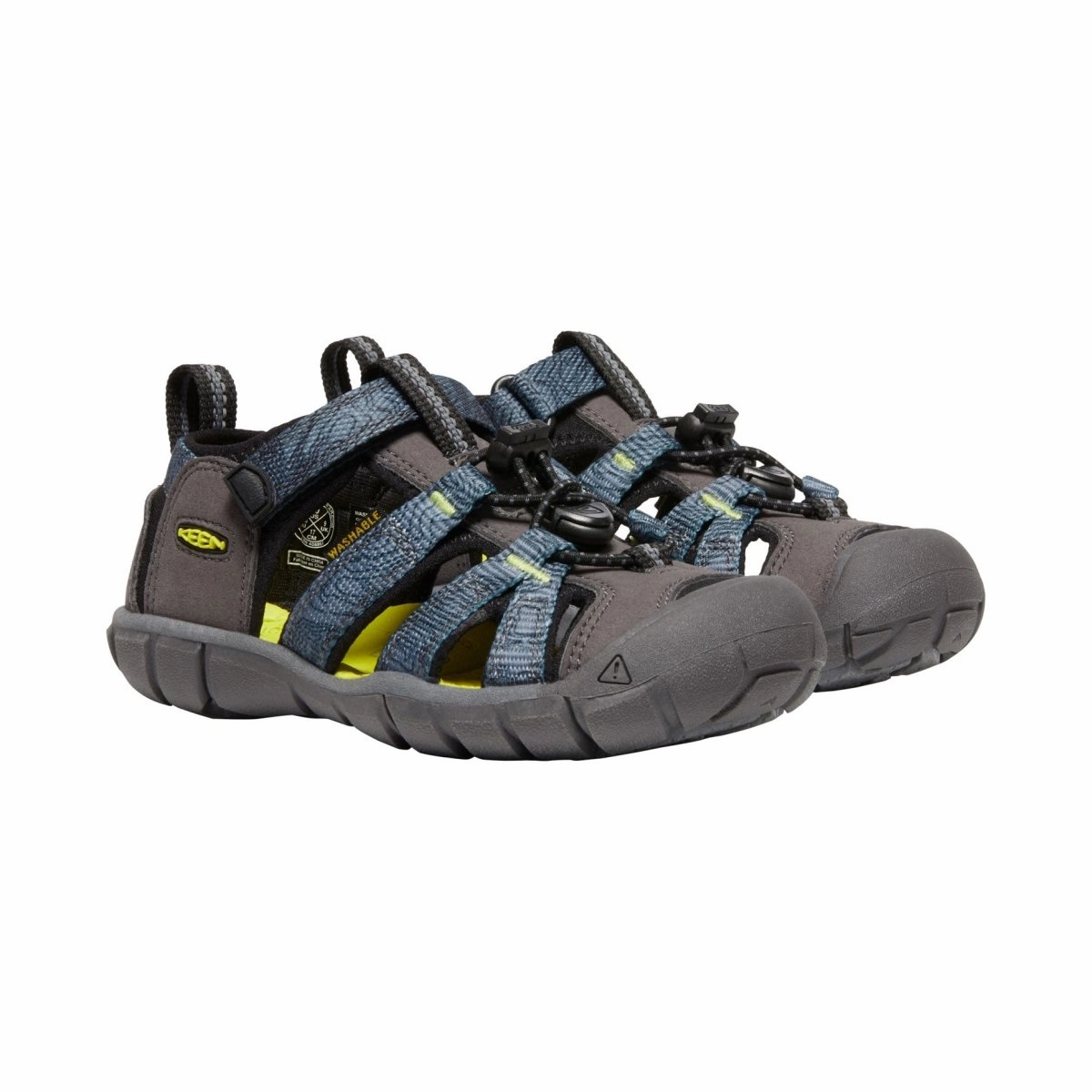 Keen Kid's (Preschool) Seacamp II CNX Magnet Print/Evening Primrose Flat Flexible Shoes