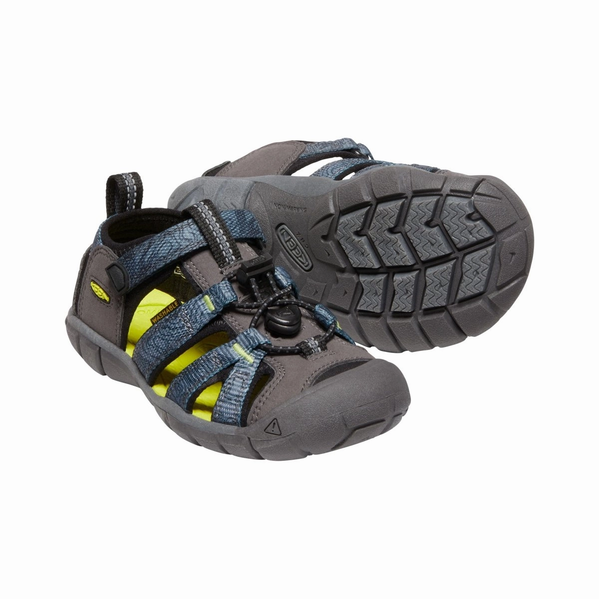 Keen Kid's (Preschool) Seacamp II CNX Magnet Print/Evening Primrose Qvc Shoes Flats