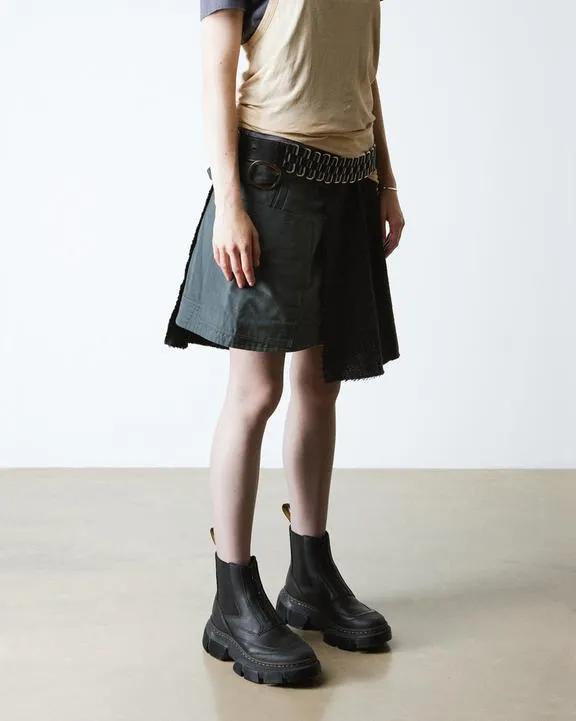 Tie Up Boots Dmxl - Black - Mens