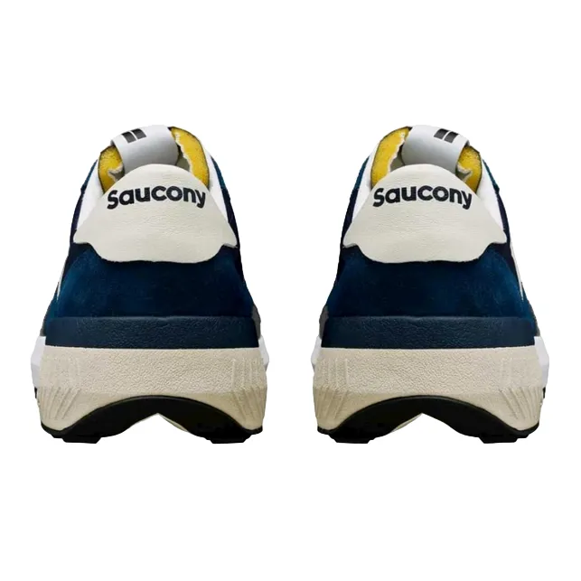 Saucony Originals scarpa sneakers da uomo Jazz NXT S70790-6 blu-crema Sneakers For Gym