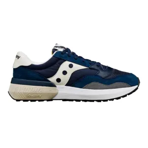 High Top Sneakers Saucony Originals scarpa sneakers da uomo Jazz NXT S70790-6 blu-crema