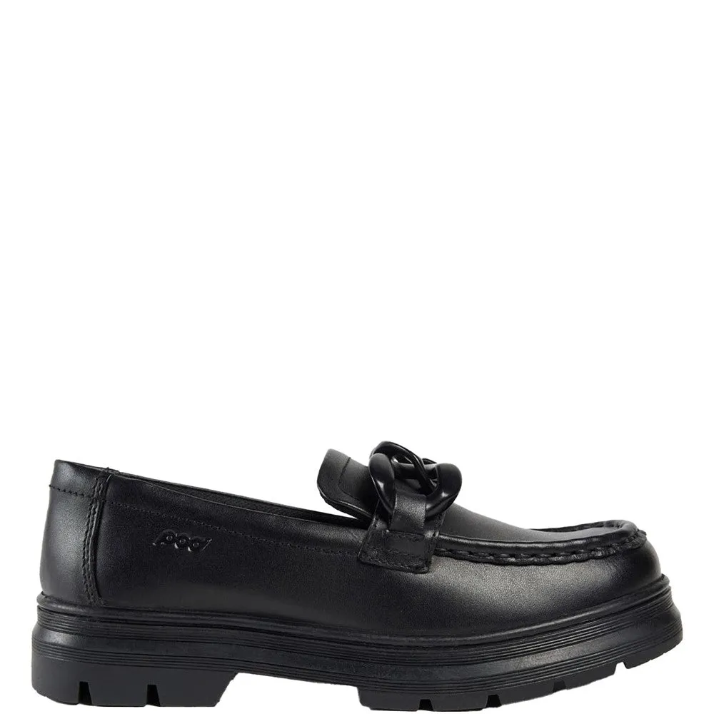 Pod Mina School Shoes Summer Charms Walk Loafers