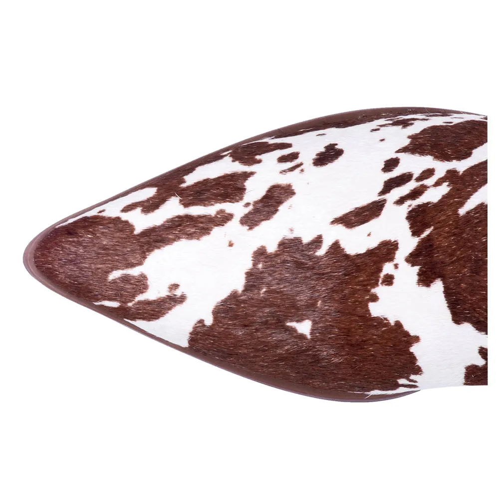 All Saints Spitalfields Boots Live A Little Cow Print Pointed Toe Cowboy Boots