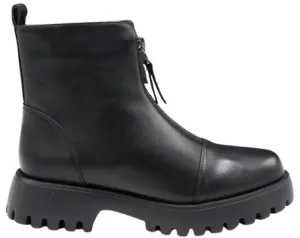 Zeudi Zip Up Bootie Wedding Dresses To Wear With Cowboy Boots