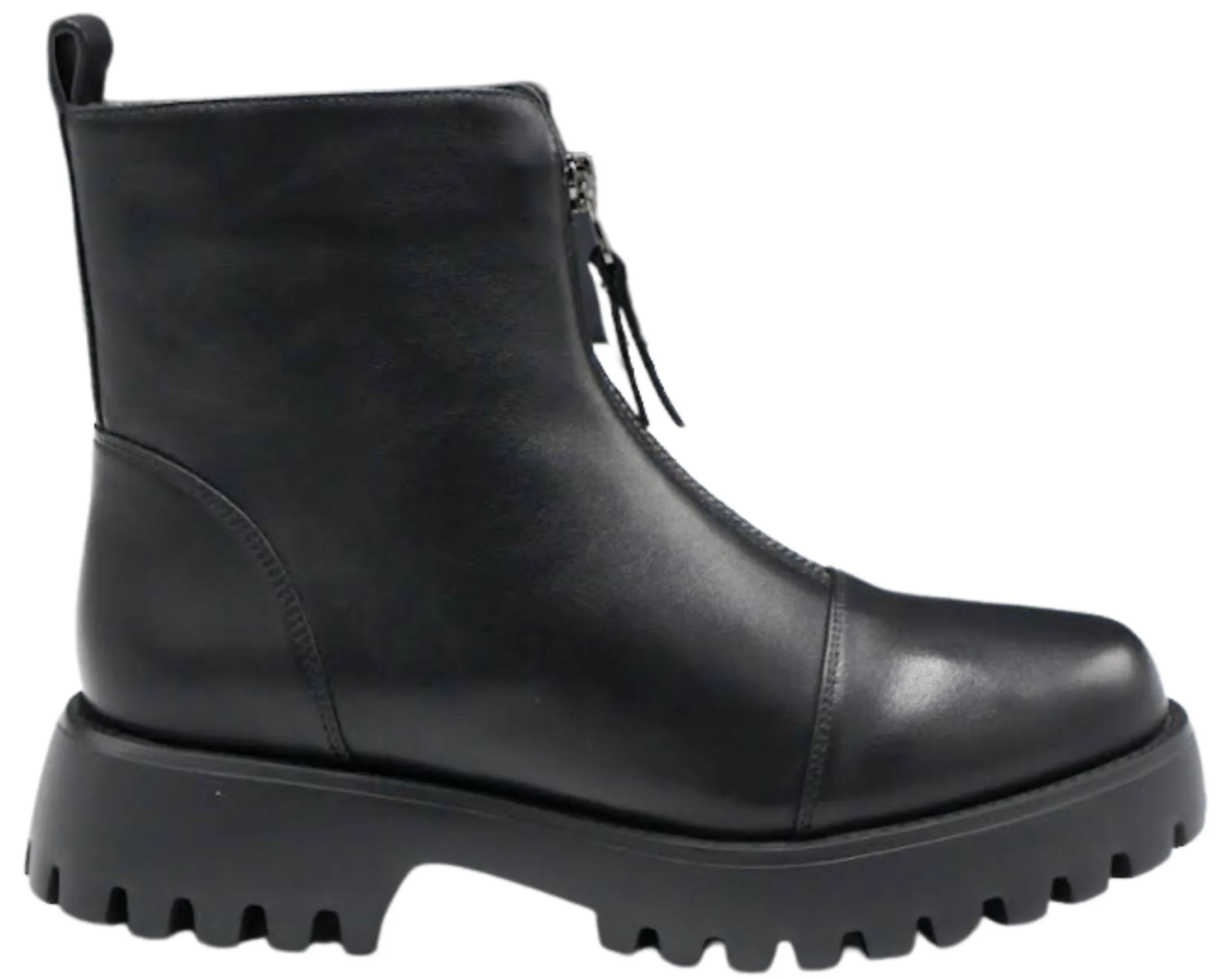 Winter Boots Size 9 Zeudi Zip Up Bootie