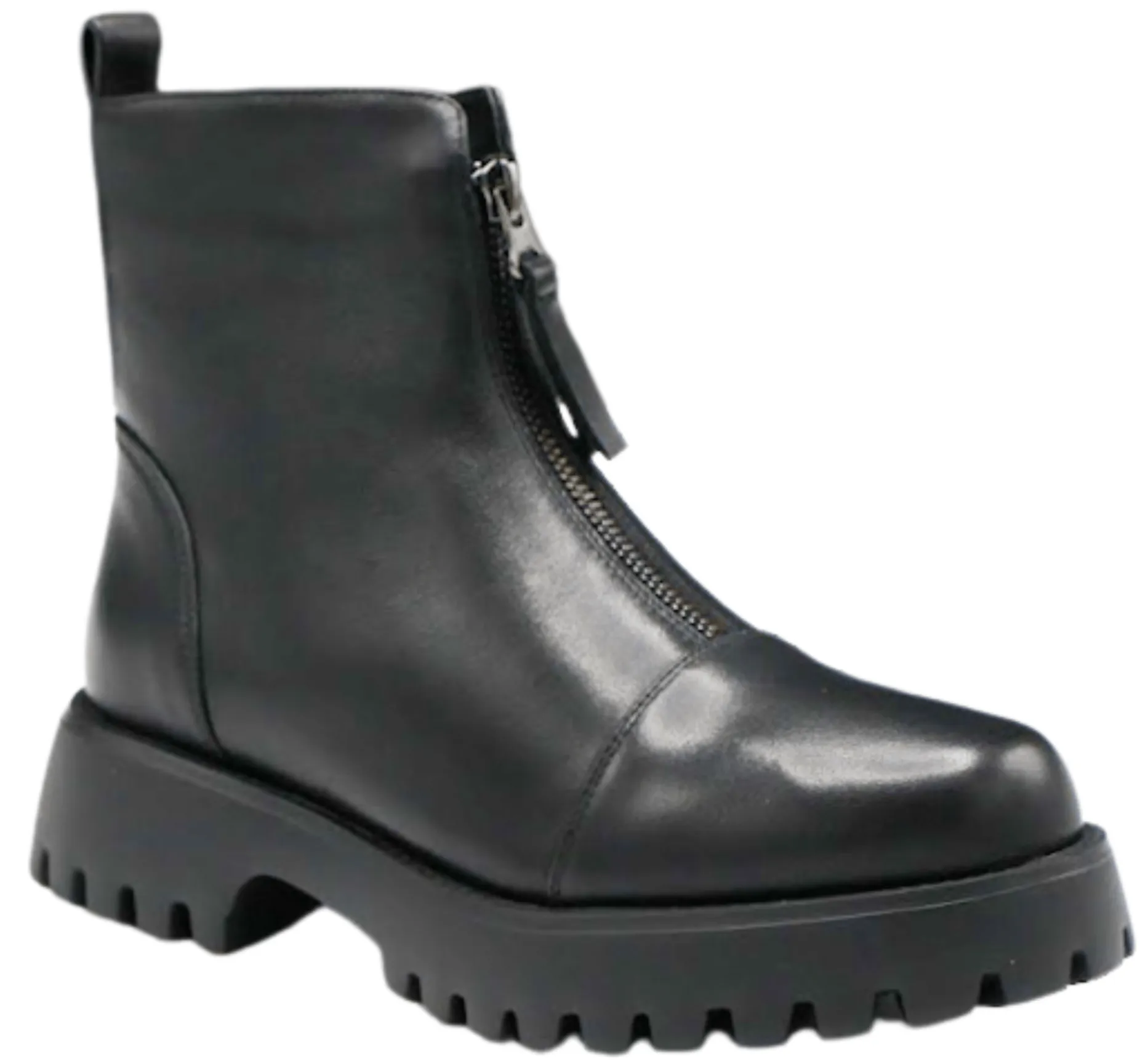 Scholls Boots Zeudi Zip Up Bootie
