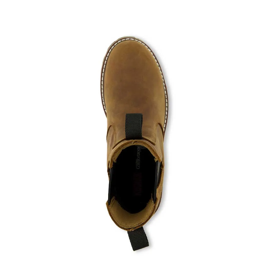 Knee High Boots And Dress Outfit Kodiak - Women's Bralorne Chelsea Soft Toe Boots (KD0A4TEABRN)