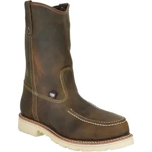 Thorogood Men's 11" Crazyhorse Steel Toe Wellington Boots 804-3311 Acme Cowgirl Boots