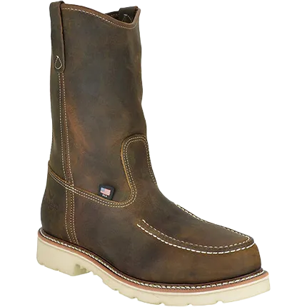 Thorogood Men's 11" Crazyhorse Steel Toe Wellington Boots 804-3311 Gator Skin Cowboy Boots
