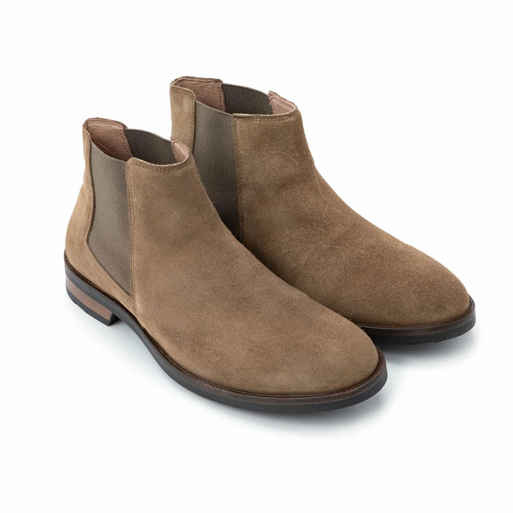 Washington Silver Ankle Boots