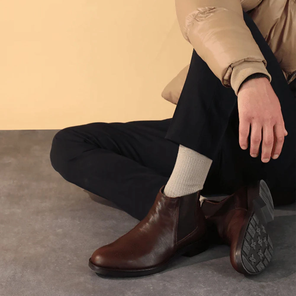 Washington Black Boots Above The Knee