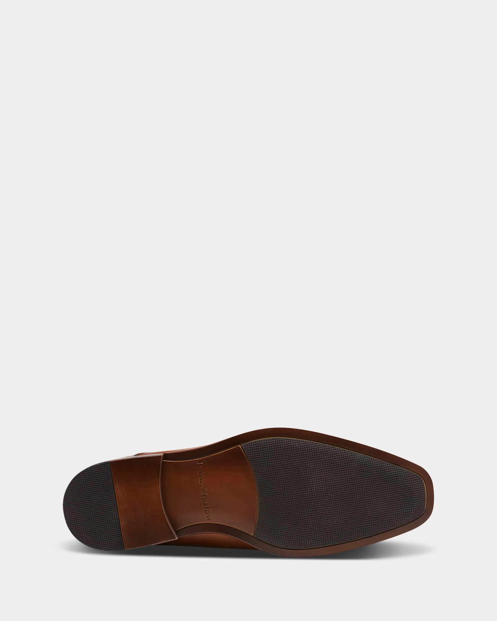 Flowered Boots Kick Cognac