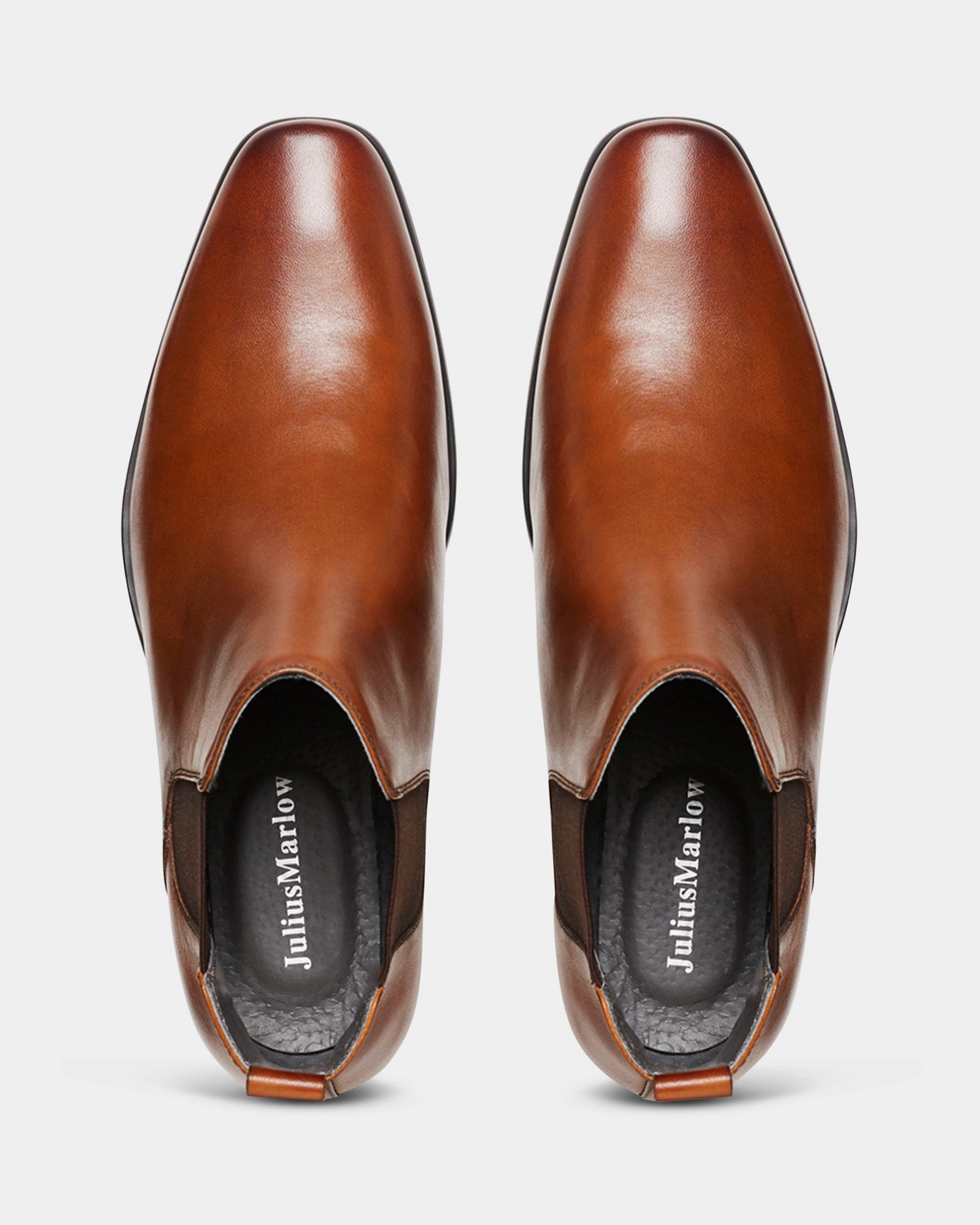 Balenciaga Guinea Boots Kick Cognac