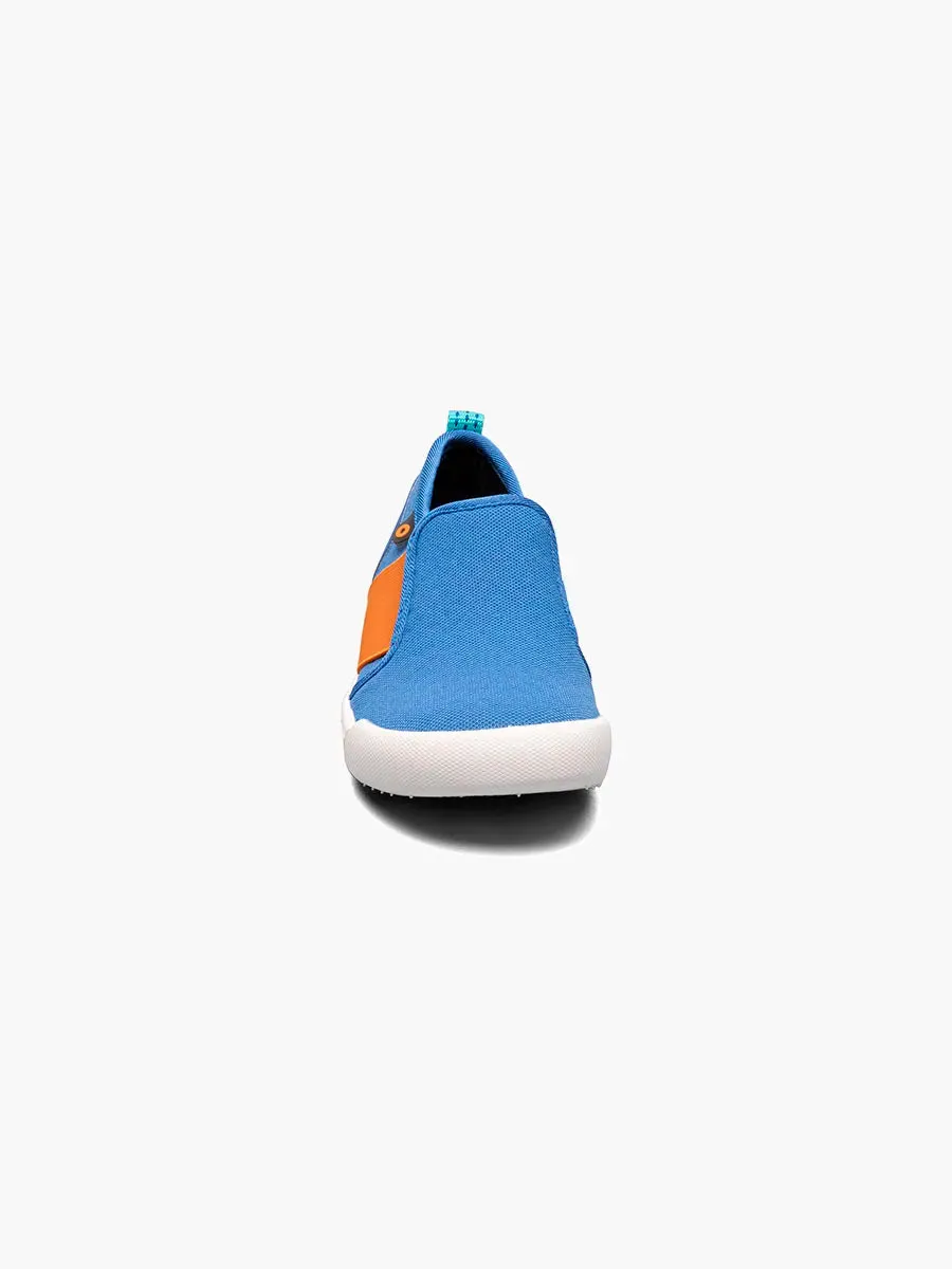Kicker II Elastic Slip On Blue (10c-13c) Slip On Sneakers Slip On Sneakers Slip On