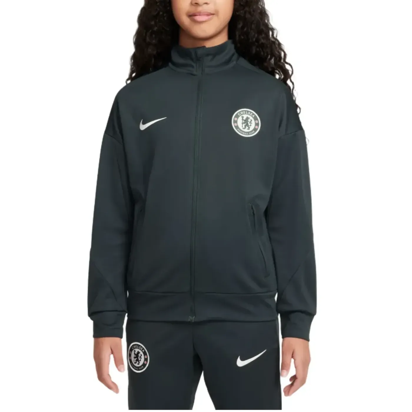 Ugg Sherpa Boots Kids - Chelsea dark green training presentation tracksuit 2025/26 - Nike