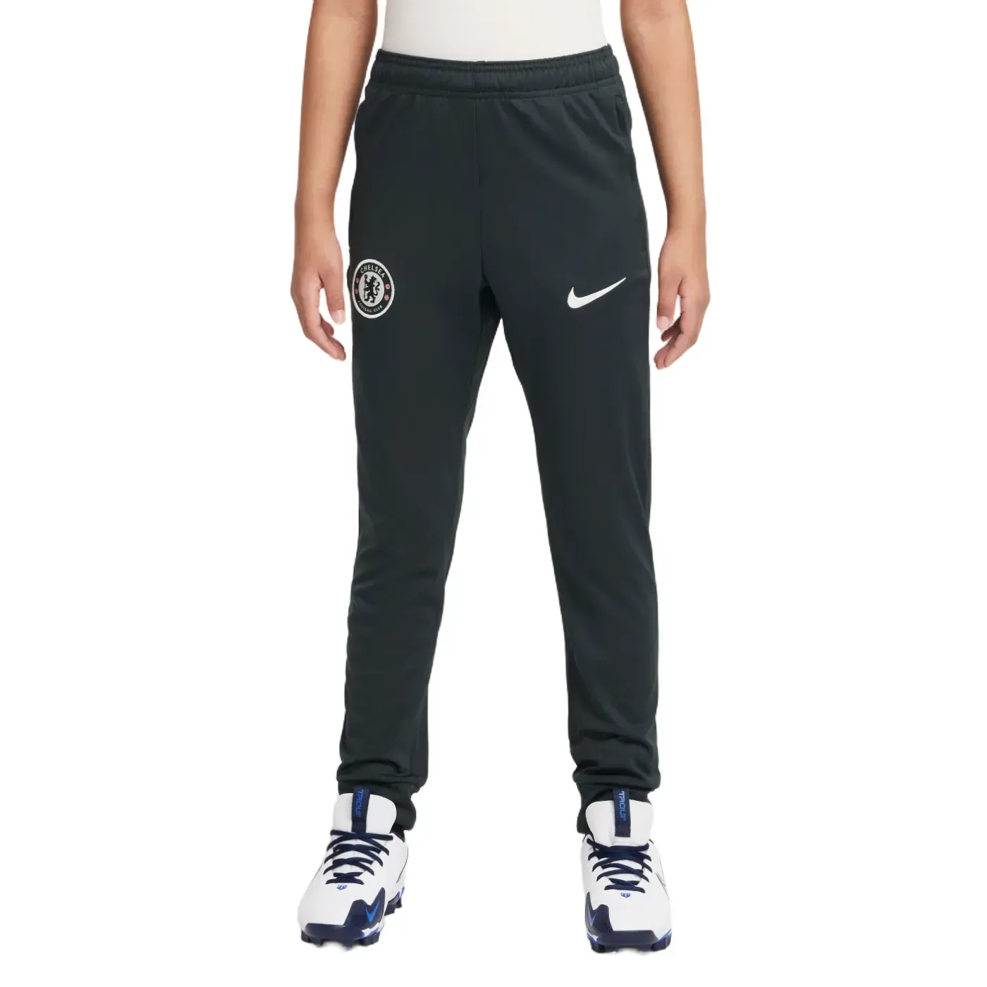 Boots Size 7 Kids - Chelsea dark green training presentation tracksuit 2025/26 - Nike