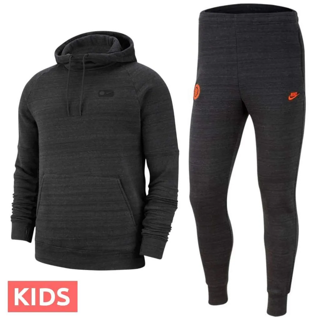 Kids - Chelsea FC UCL casual presentation soccer tracksuit 2019/20 - Nike Over The Knee Platform Boots