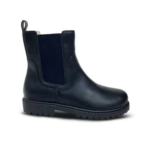 Kids Miss Chelsea Boot In Black Made In Usa Boots
