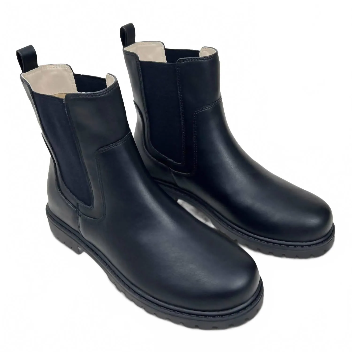 Sandlar Boots Kids Miss Chelsea Boot In Black