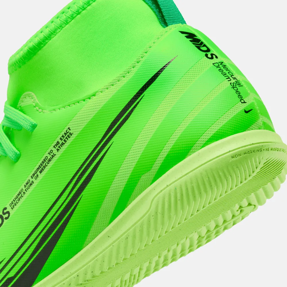 Kids' Nike Jr. Superfly 9 Mercurial Dream Speed Indoor Soccer Shoes Soccer Cleats Clearance