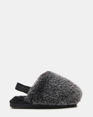 Flat Plastic Shoes KIDS' POOF GREY