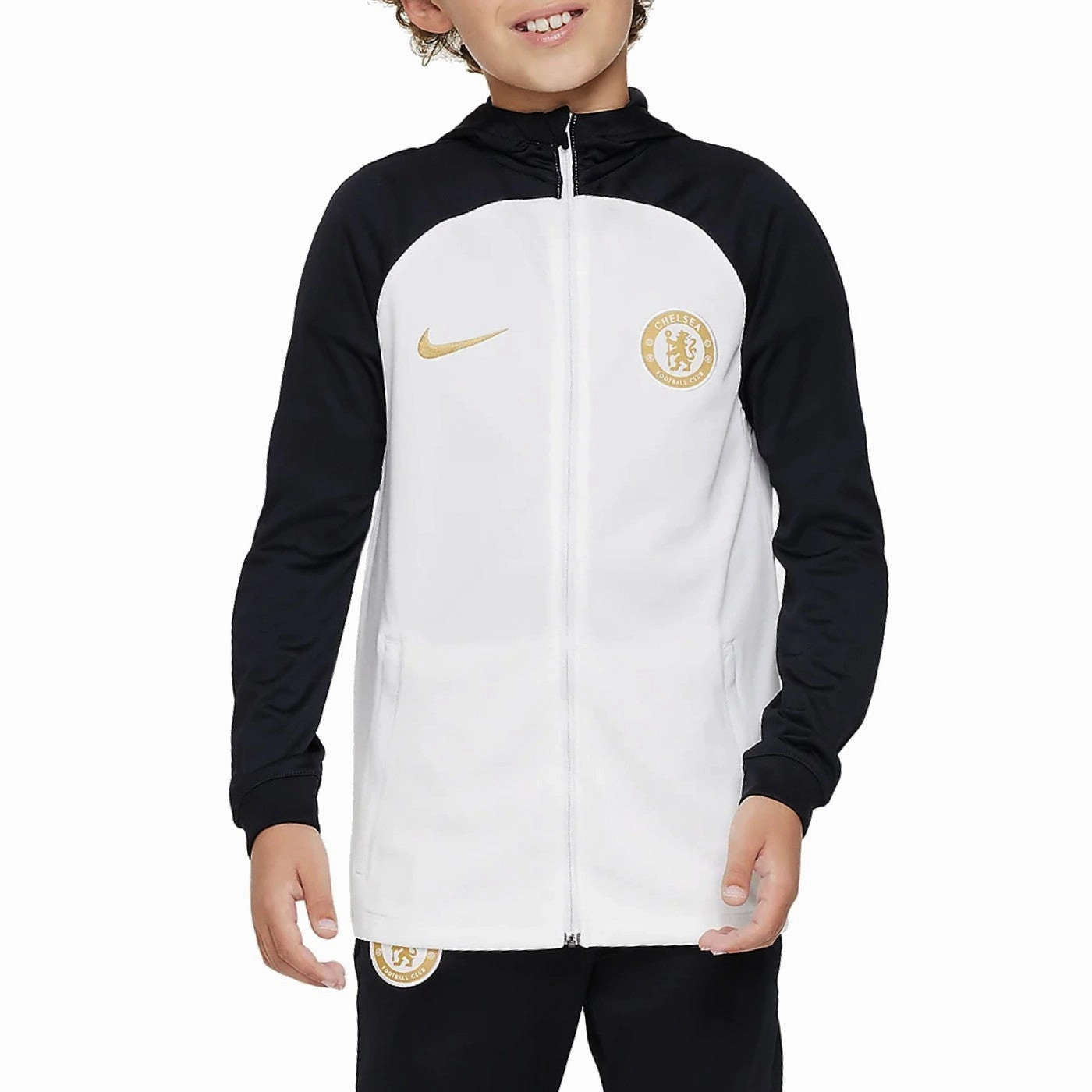 Kids - Chelsea FC training presentation Soccer tracksuit 2023/24 - Nike Wedding Country Boots